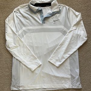 XL Long Sleeved Nike Golf Polo